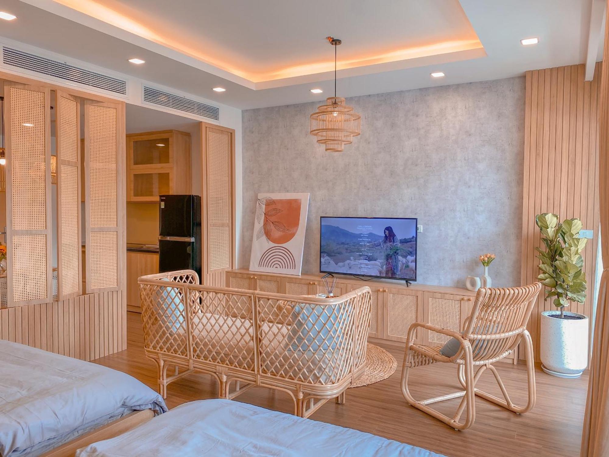 Can Ho Flc Sea Tower Quy Nhon View Bien Aparthotel Exterior photo